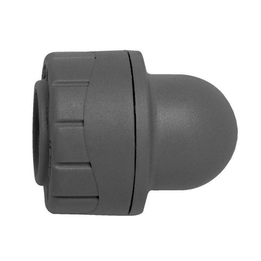 Polypipe PolyPlumb Socket Blank End 15mm - PB1915