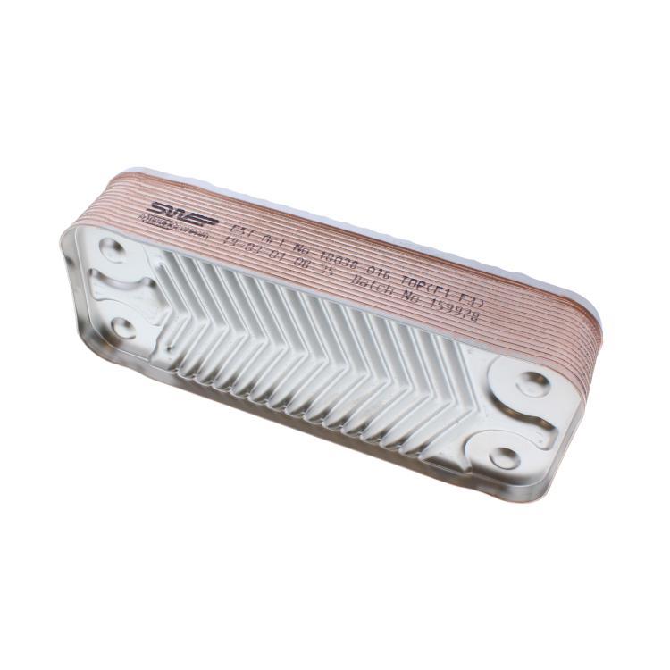 Alpha DHW Heat Exchanger (CD28) 1.022221