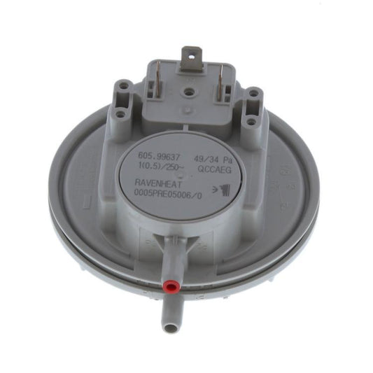 Ravenheat 0005PRE05006/0 Int Air Pressure 'S'witch 'H'uba + Bracket All Mod