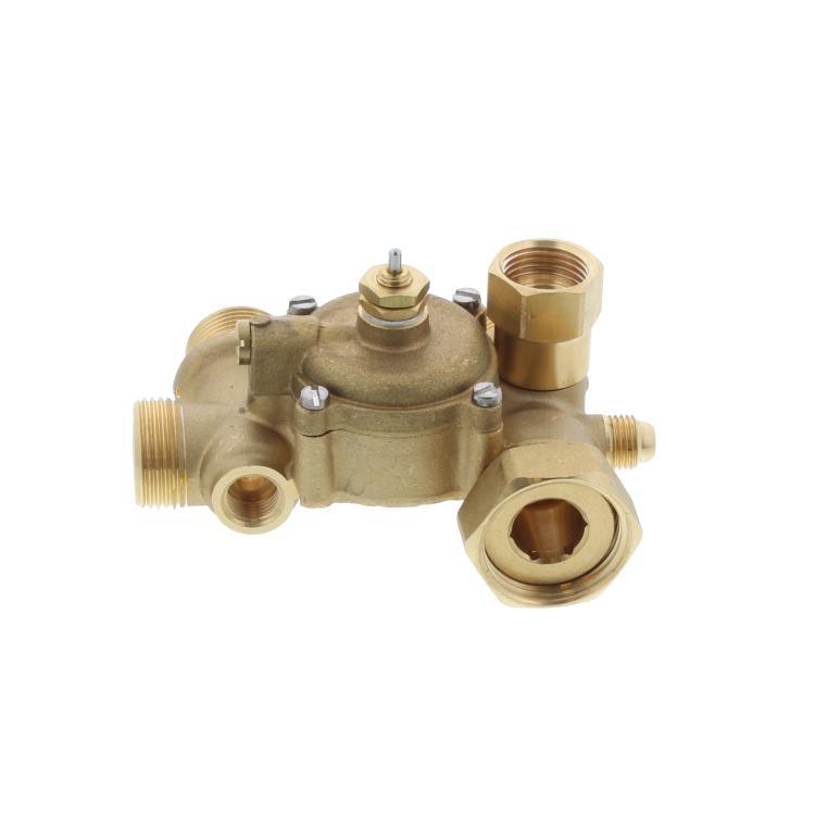 Vokera 7621 Flow Manifold Assembly