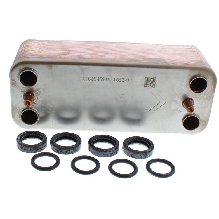 Vokera 10024627 Dhw Heat Exchanger