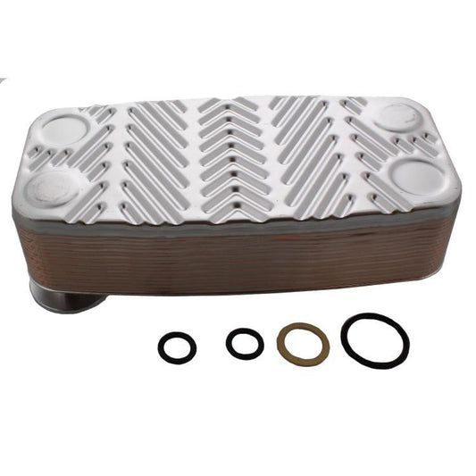 Worcester Bosch 87161026720 Plate Heatexchanger Dhw 35CDI II