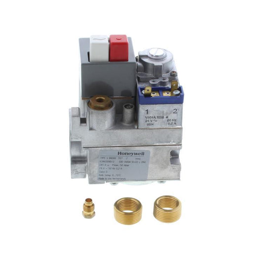 Honeywell Home V8800C Gas Valve 24V(Red/White Button)
