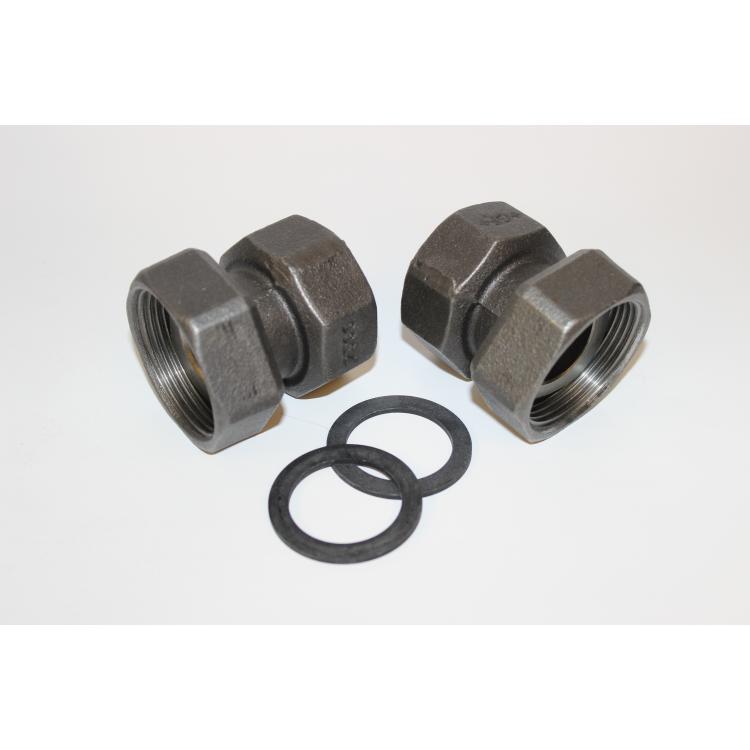 Grundfos 529821 UPS 20-xx 1-1/4 Inch BSPF Pump Union Set