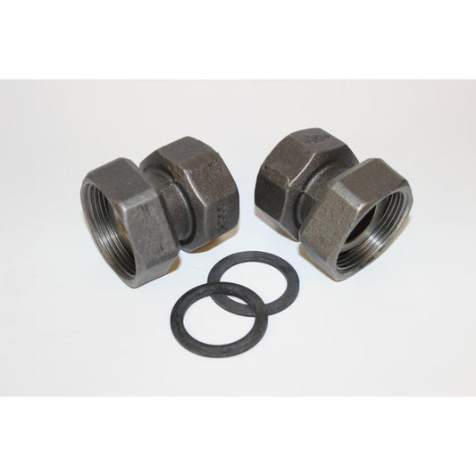 Grundfos 529821 UPS 20-xx 1-1/4 Inch BSPF Pump Union Set