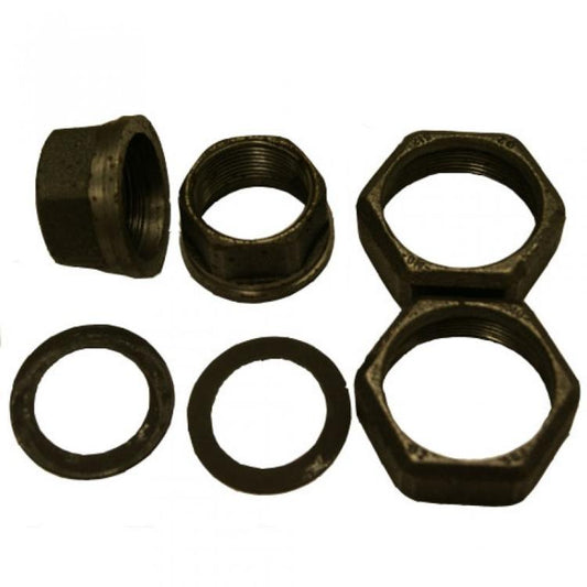 Grundfos UPS (D) 20-xx 1-1/4inch BSPF Pump Union Set 509922