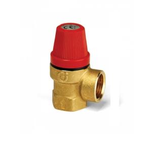 Altecnic 311430 Female x Female Thread 3 Bar Safety Relief Valve 1/2in