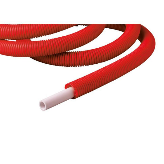Hep2O Barrier in Conduit Pipe Red 15mm x 50m HXXC5015