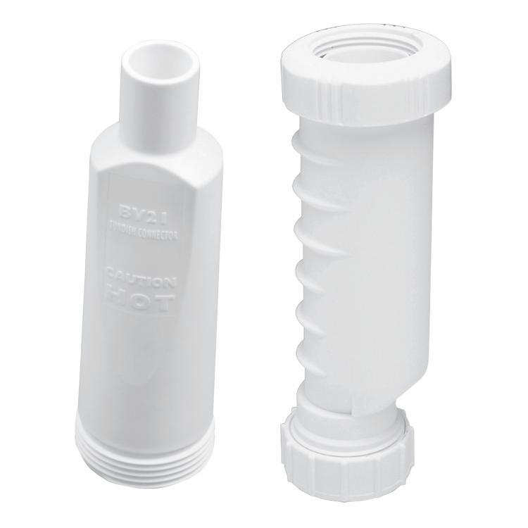 Wavin Osma HepVO Tundish Adaptor Kit White BV1/21