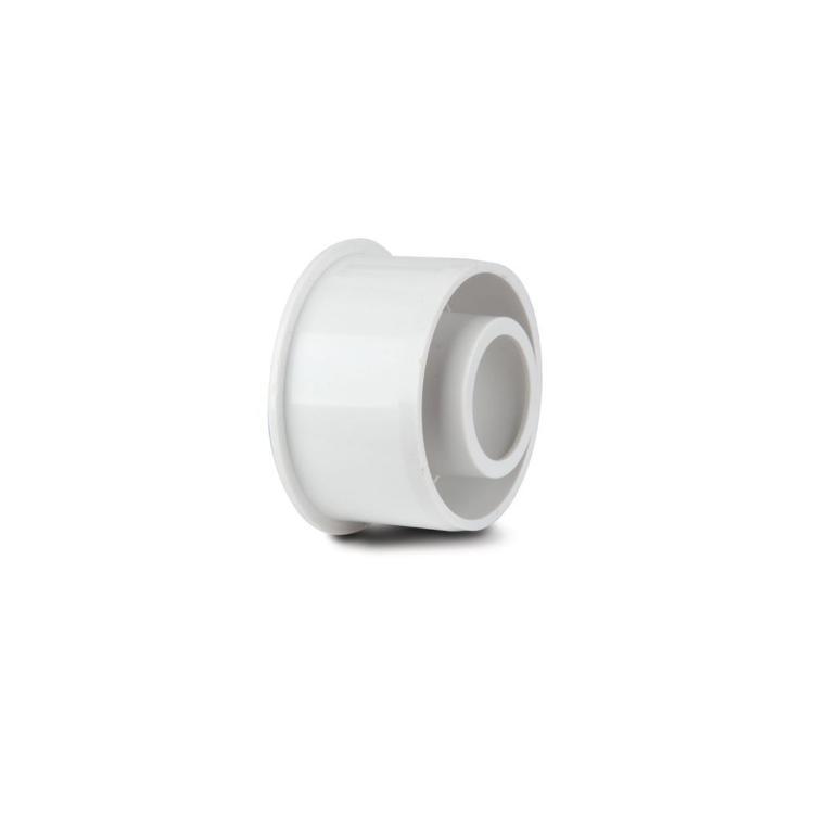Polypipe Overflow ABS Solvent Weld Reducer White 32 x 21.5 mm S415W