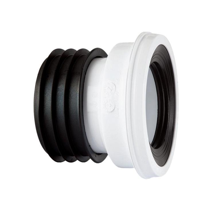 Polypipe Kwickfit Pan Connector Straight White 110 mm SK40