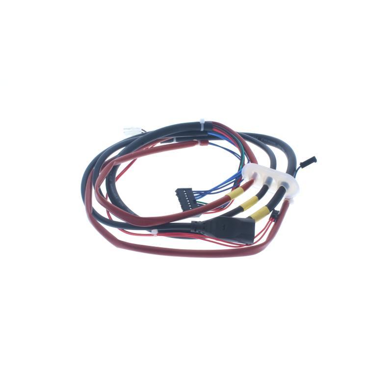 Baxi 5114777 Overheat & Flue Thermostat/ Fan Wiring