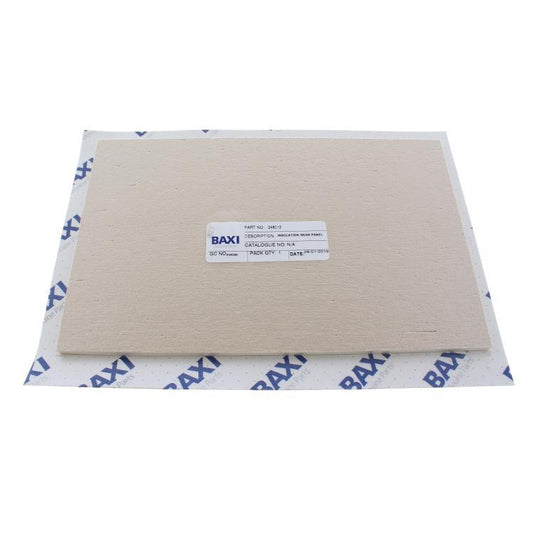 Baxi 248012 Insulation Rear Panel