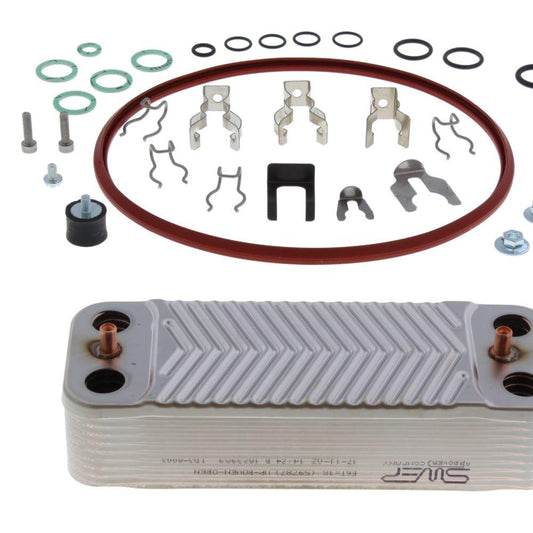 Broag 720544501 Plate 'H'eat Exchanger 35/39