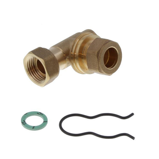 Broag DHW Flow Fitting 15mm 720543501