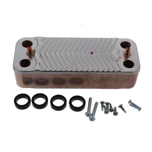 Ideal Boilers Boilers 170995 PLATE HEAT EXCHANGER KIT ISAR