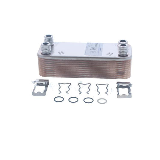 Vaillant 065153 Secondary Heat Exchanger - 20 Plates