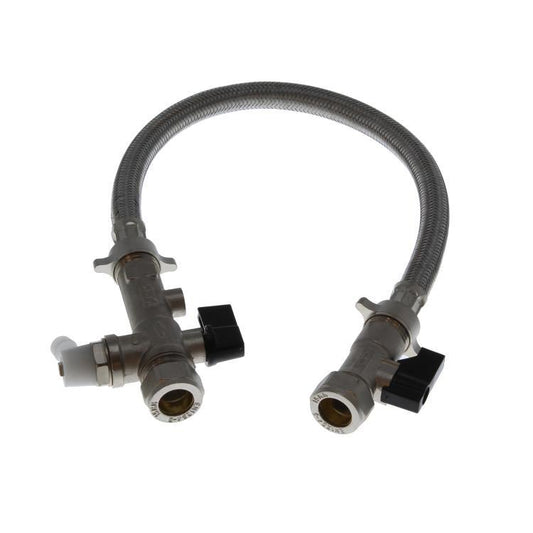 Potterton Powermax 5106144 Filling Loop C/W Double Cv'S