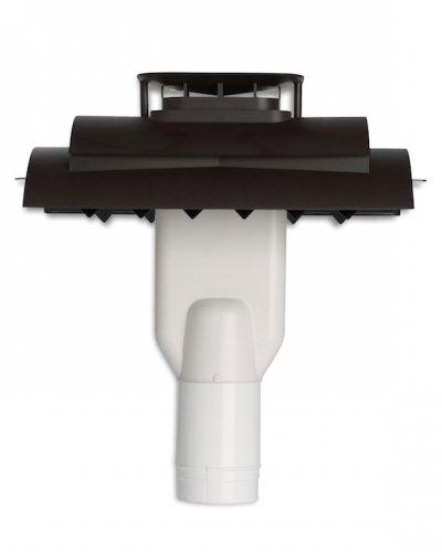 Baxi Multifit Vertical Ridge Tile Flue Terminal 60mm/100mm