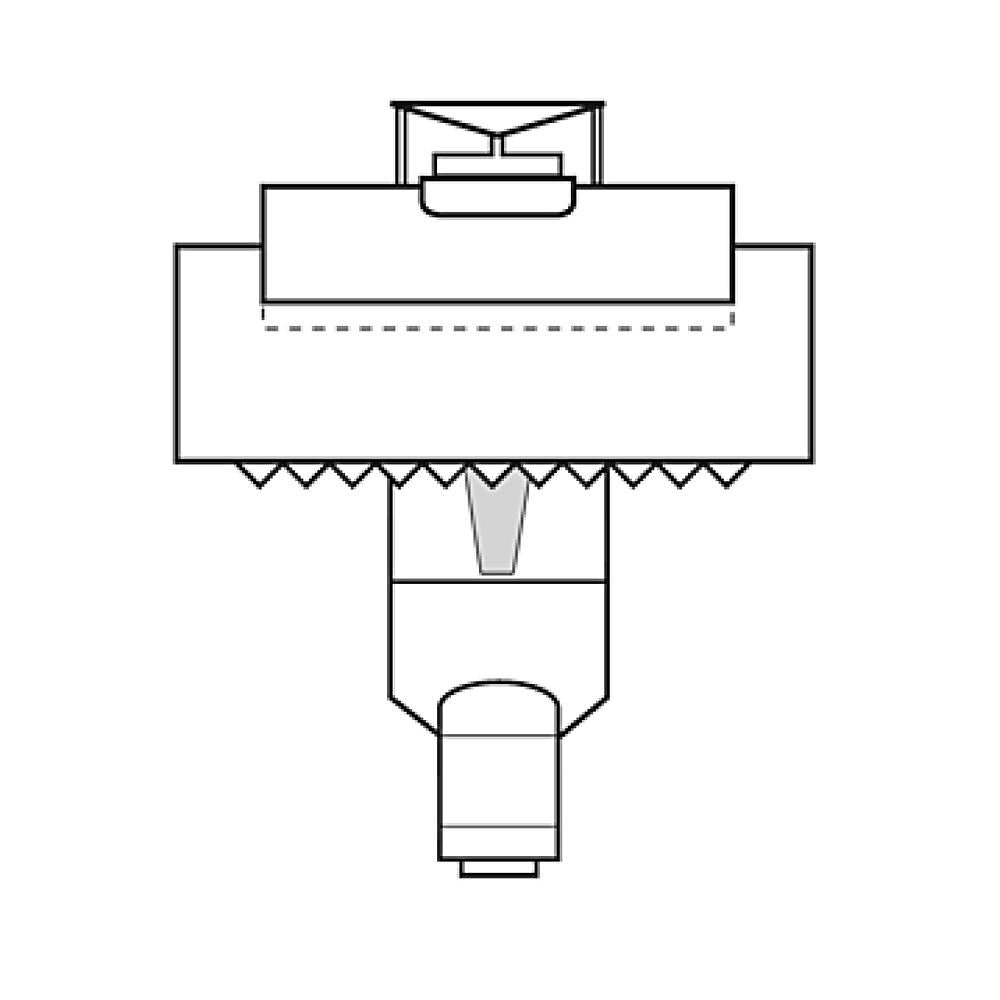 Baxi Multifit Vertical Ridge Tile Flue Terminal 60mm/100mm