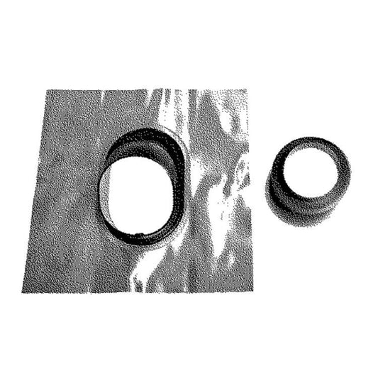 Ideal Icos/Isar Universal Weather Collar 100mm