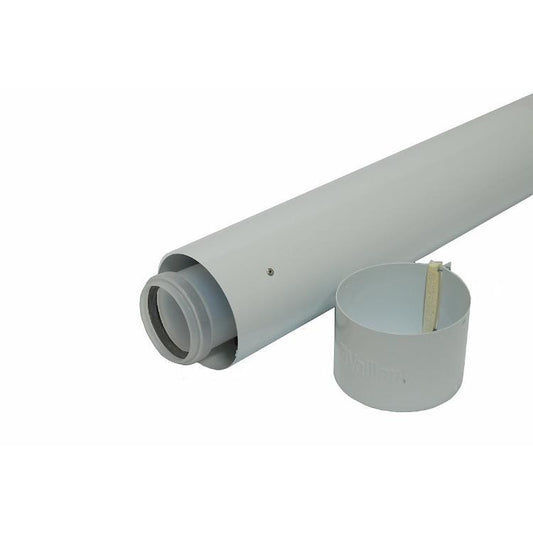 Vaillant 1970mm Boiler Flue Duct Extension 100mm Diameter