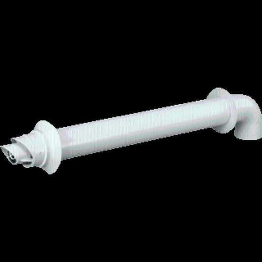 Vaillant Ecotec Ecomax 125mm Horizontal Boiler Flue Pack