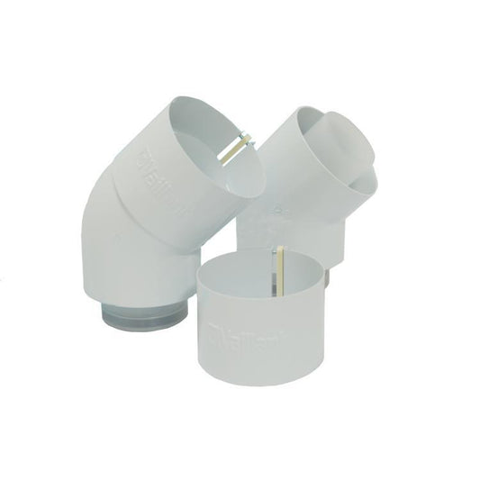 Vaillant 45 Degree Boiler Flue Elbow