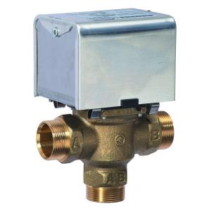Siemens CMV322 3 Port Mid Position Valve 22mm