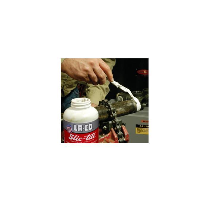 LA-CO Slic-Tite with PTFE Heavy Duty Pipe Thread Compound 120ml 42008