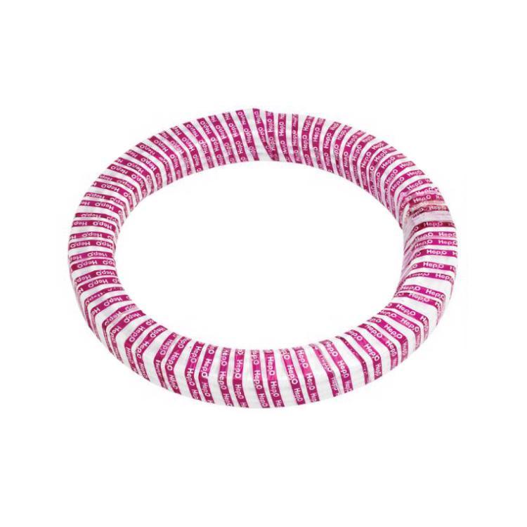 Hep2O Push-Fit Barrier Pipe Coil 10mm x 50m White HXX50/10W