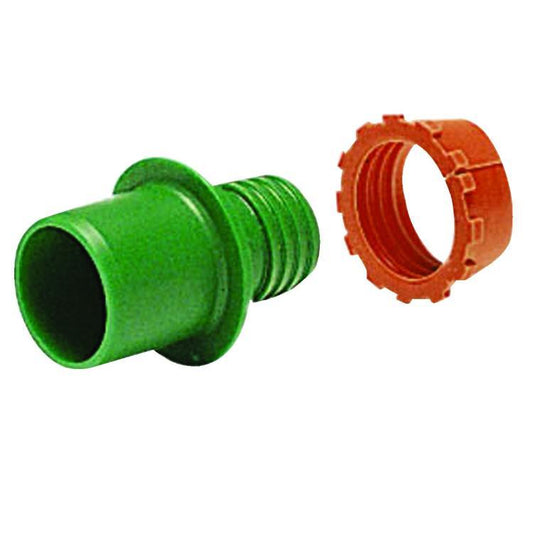 Plasson Low Density Class D Compression Fit Pipe Connector 3/8" x 20mm - 7789004
