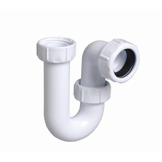 Hunter Multikwik Tubular Swivel Trap White 32mm P032