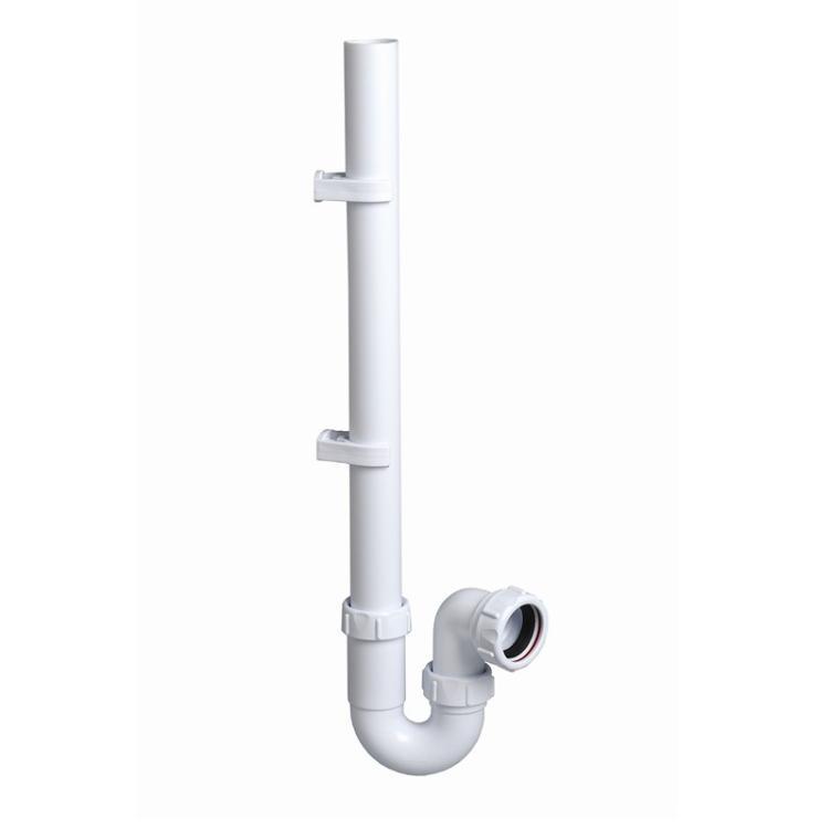 Multikwik Washing Machine Standpipe White 40mm PWM040