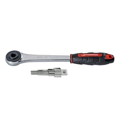 Rothenberger Universal Spanner and Ratchet Handle 73297