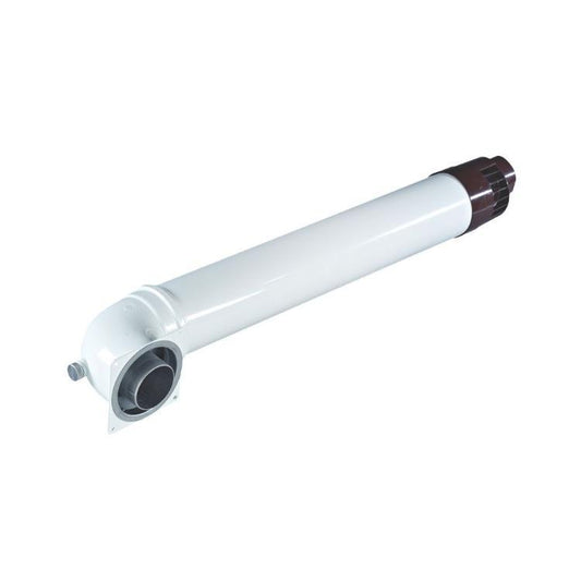 Baxi Standard Horizontal Boiler Flue 850mm