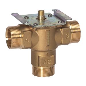 Danfoss HSV3B 3-Port Valve Body 22 mm 087N662500