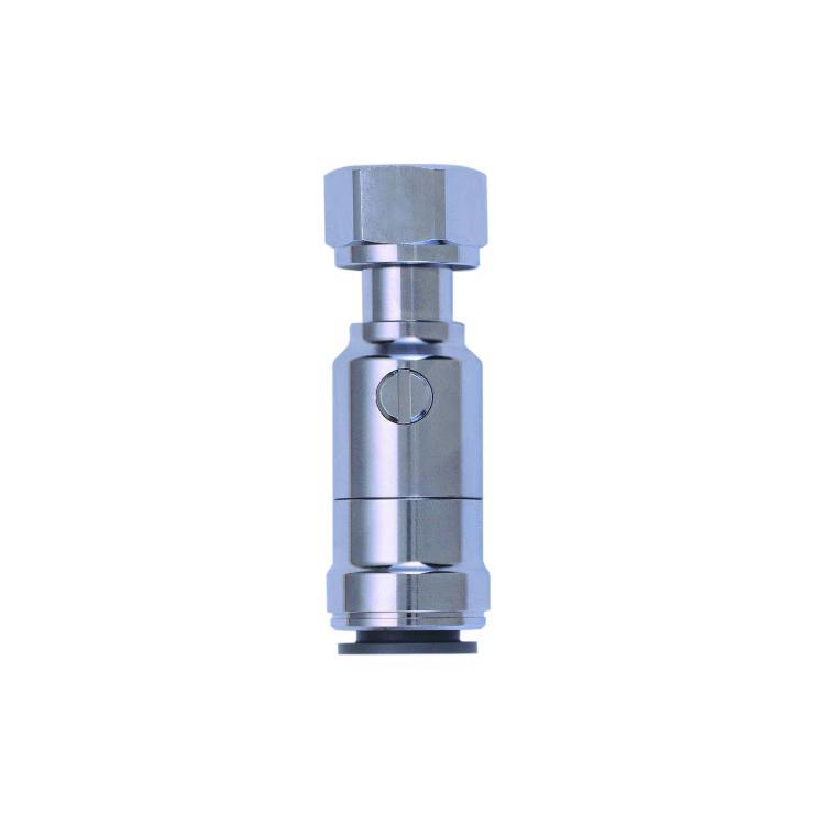 JG Speedfit Straight Tap Connector and Valve 15mm x 1/2in 15PTSV