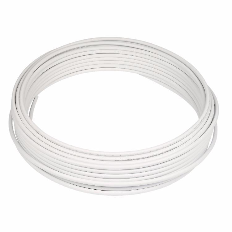 JG Speedfit Layflat Polybutylene Pipe Coil White 15mm x 50m 15BPB-50C
