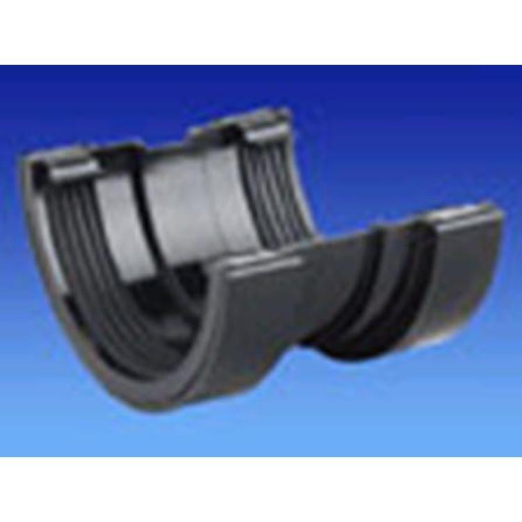 Osma RoundLine 0T009 Gutter Union 112mm Black