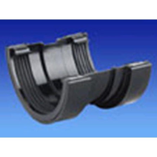 Osma RoundLine 0T009 Gutter Union 112mm Black