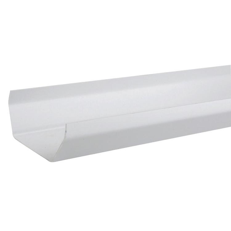 Osma Squareline 4T872 Guttering And Rainwater White Gutter 2M