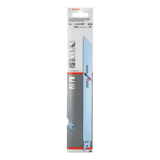 Bosch S1122BF Flex Metal Unishank Blade