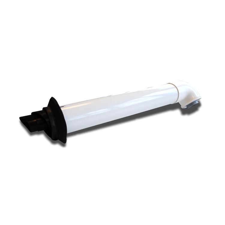 Ideal Horizontal Flue Kit 100/600mm