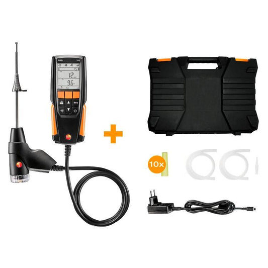 Testo 310 Flue Gas Analyser Standard Kit