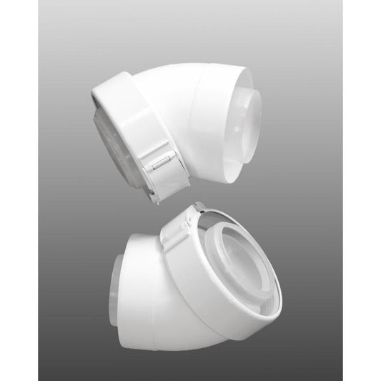 Firebird Plas-fit 45 Deg Elbow (Pair)