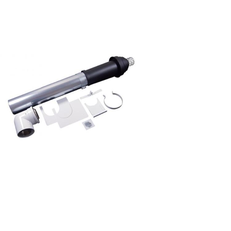Worcester Bosch Greenstar Oilfit Vertical Boiler Flue Kit 80mm/125mm
