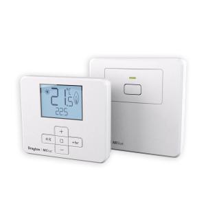 Drayton MiStat RF Wireless Room Thermostat & Receiver MN110R9K0900