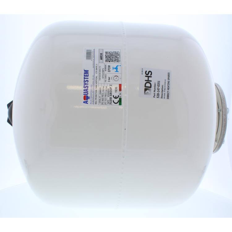 Advanced Water Expansion Vessel Ppotable 35 Litre 3BAR AS 520-147-0351
