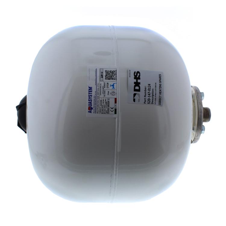 Advanced Water Exp Vessel :potable 12 Litre 3BAR (AS) 520-147-0124